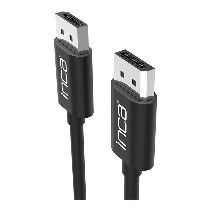 INCA IDPD-20 Cable DisplayPort a DisplayPort 2m 4K 60Hz Negro