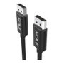 INCA IDPD-20 Cable DisplayPort a DisplayPort 2m 4K 60Hz Negro
