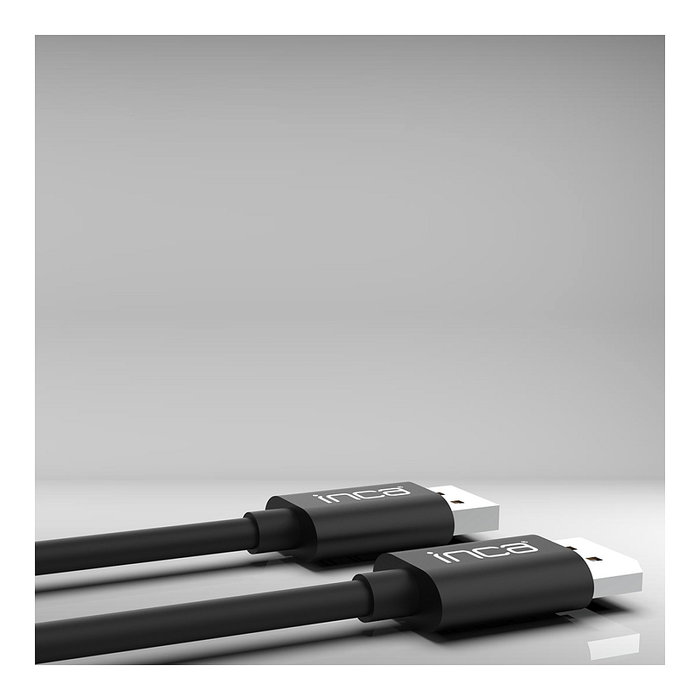 INCA IDPD-20 Cable DisplayPort a DisplayPort 2m 4K 60Hz Negro