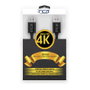INCA IDPD-20 Cable DisplayPort a DisplayPort 2m 4K 60Hz Negro