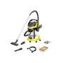 Kärcher Aspirador de Líquidos y Sólidos WD 6 P S V30, Acero Inoxidable, 30 L, 1300 W, 1.628-360.0
