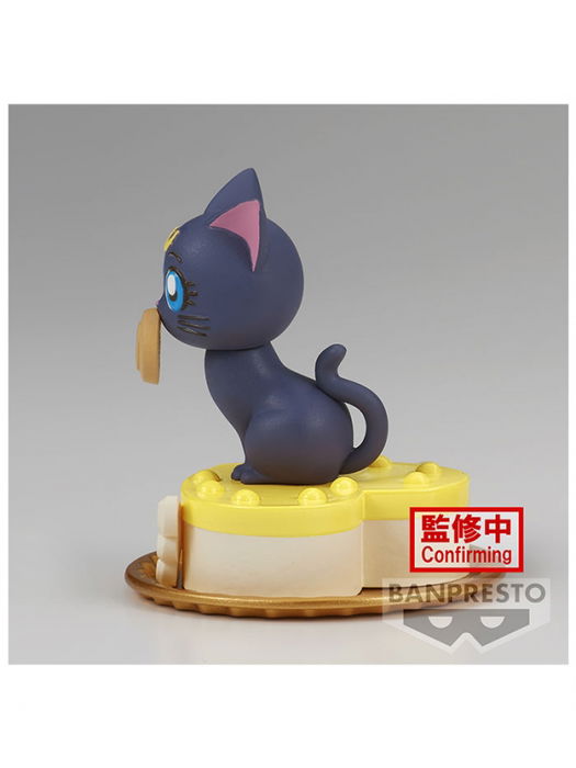 Banpresto Figura Luna Pretty Guardian Sailor Moon Cosmos Película Paldolce Collection 6 cm