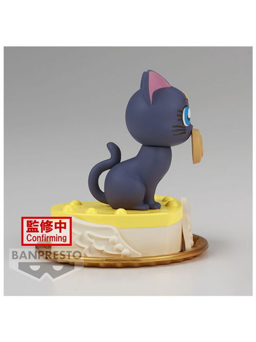 Banpresto Figura Luna Pretty Guardian Sailor Moon Cosmos Película Paldolce Collection 6 cm