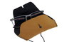 DKD Home Decor Funda para Gafas Azul Marino Mostaza Burdeos Rojo Pu 7 x 3.5 x 16.5 cm (12 Unidades)