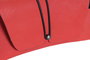 DKD Home Decor Funda para Gafas Azul Marino Mostaza Burdeos Rojo Pu 7 x 3.5 x 16.5 cm (12 Unidades)