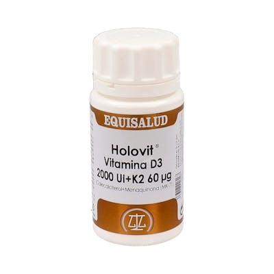 Equisalud Holovit Vitamina D3 2000 UI + K2 60mcg