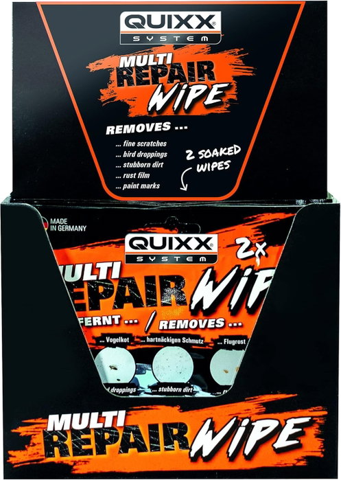 Quixx Set de 12 Toallitas de Reparación Múltiple Quixx Set de 12 Toallitas de Reparación Múltiple