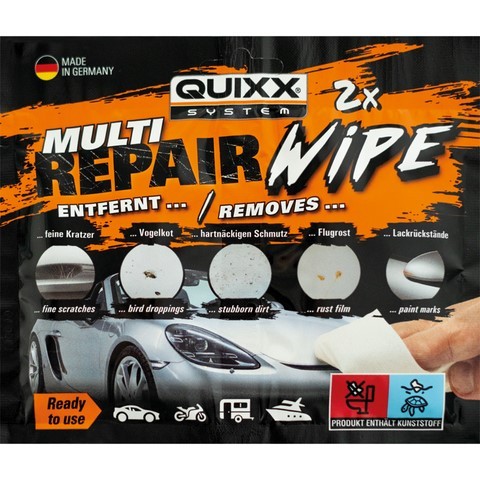 Quixx Set de 12 Toallitas de Reparación Múltiple Quixx Set de 12 Toallitas de Reparación Múltiple