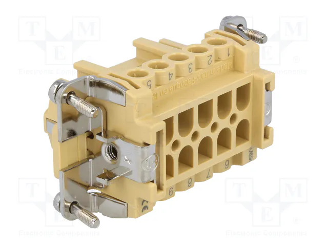 ILME Conector HDC Hembra JEI 10 Pines ILME Conector HDC Hembra JEI 10 Pines