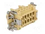 ILME Conector HDC Hembra JEI 10 Pines