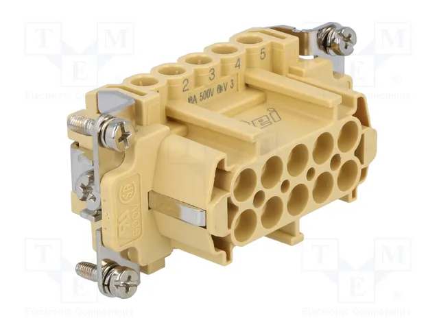 ILME Conector HDC Hembra JEI 10 Pines ILME Conector HDC Hembra JEI 10 Pines