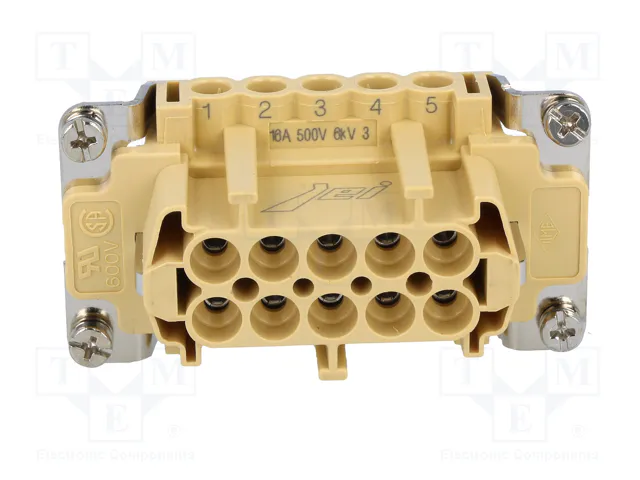 ILME Conector HDC Hembra JEI 10 Pines ILME Conector HDC Hembra JEI 10 Pines