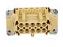 ILME Conector HDC Hembra JEI 10 Pines