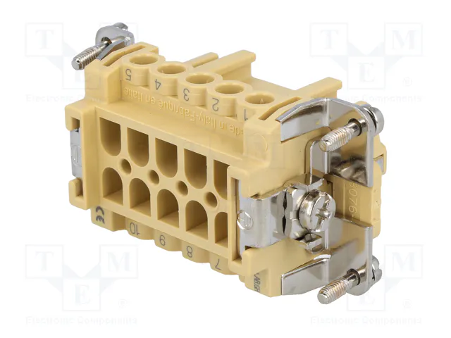 ILME Conector HDC Hembra JEI 10 Pines ILME Conector HDC Hembra JEI 10 Pines