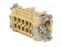 ILME Conector HDC Hembra JEI 10 Pines