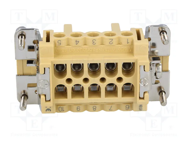 ILME Conector HDC Hembra JEI 10 Pines ILME Conector HDC Hembra JEI 10 Pines