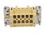 ILME Conector HDC Hembra JEI 10 Pines
