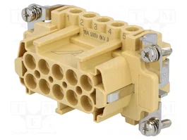 ILME Conector HDC Hembra JEI 10 Pines