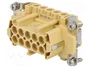 ILME Conector HDC Hembra JEI 10 Pines