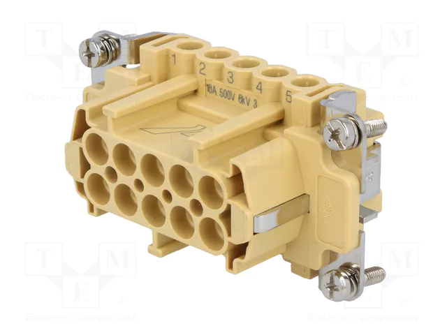 ILME Conector HDC Hembra JEI 10 Pines ILME Conector HDC Hembra JEI 10 Pines