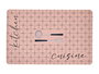 Kinvara Alfombra Cocina Cuisine 50 x 80 cm Poliester TPE (Set de 24)