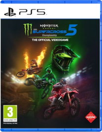 ML-MILESTONE Monster Energy Supercross 5: The Official Videogame para PS5