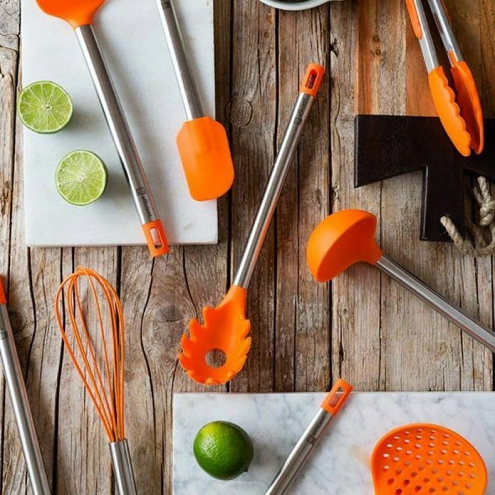 Bra Cuchara de pasta Efficient A195009 Naranja