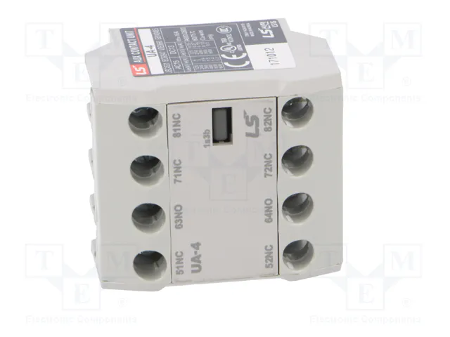 LS ELECTRIC Contactores auxiliares UA-4 1A3B