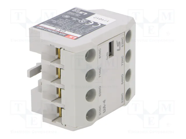 LS ELECTRIC Contactores auxiliares UA-4 1A3B
