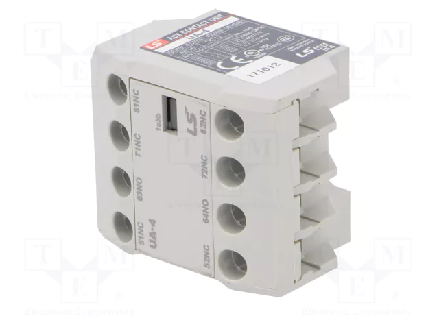 LS ELECTRIC Contactores auxiliares UA-4 1A3B
