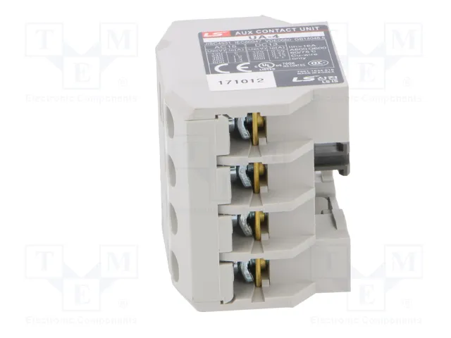 LS ELECTRIC Contactores auxiliares UA-4 1A3B