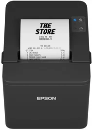 Epson TM-T20IV Impresora de recibos USB y Serie Negra