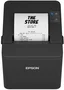Epson TM-T20IV Impresora de recibos USB + Serie, Negro