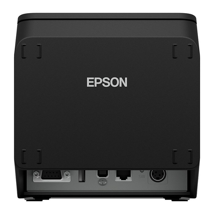 Epson TM-T20IV Impresora de recibos USB + Serie, Negra Epson TM-T20IV Impresora de recibos USB + Serie, Negra