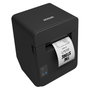 Epson TM-T20IV Impresora de recibos USB + Serie, Negra
