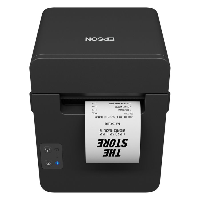 Epson TM-T20IV Impresora de recibos USB + Serie, Negra Epson TM-T20IV Impresora de recibos USB + Serie, Negra
