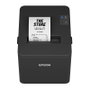 Epson TM-T20IV Impresora de recibos USB + Serie, Negra