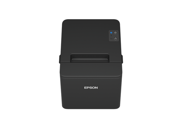 Epson TM-T20IV Impresora de recibos USB + Serie, Negra Epson TM-T20IV Impresora de recibos USB + Serie, Negra