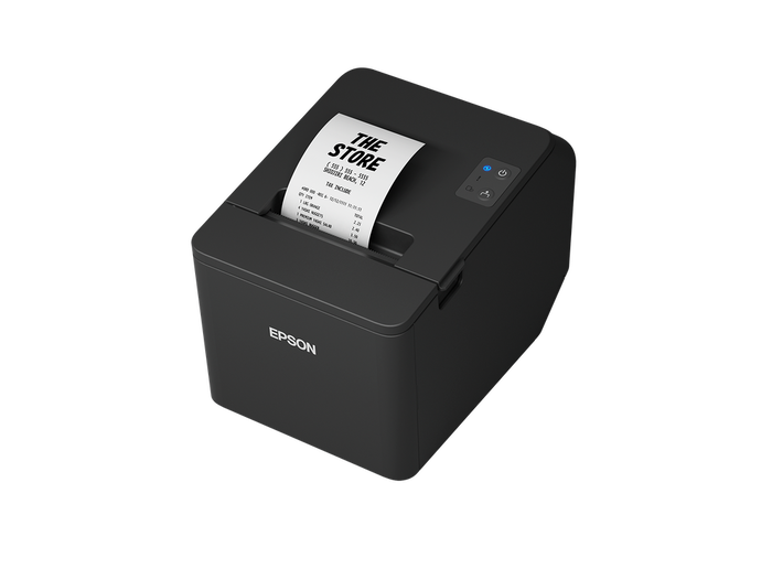 Epson TM-T20IV Impresora de recibos USB + Serie, Negra Epson TM-T20IV Impresora de recibos USB + Serie, Negra