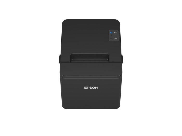 Epson TM-T20IV (101) Impresora Térmica de Recibos USB + Serial, Color Negro, EU