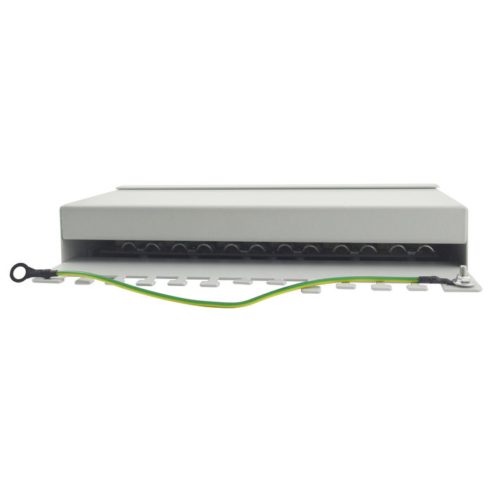 EQUIP Patch Panel Cat.6 FTP 12x RJ-45 Blanco EQUIP Patch Panel Cat.6 FTP 12x RJ-45 Blanco