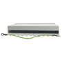 EQUIP 227363 Patch Panel RJ45 Cat6 FTP 12 Puertos Gigabit Ethernet 1U, Blanco - Certificado RoHS