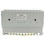 EQUIP 227363 Patch Panel RJ45 Cat6 FTP 12 Puertos Gigabit Ethernet 1U, Blanco - Certificado RoHS