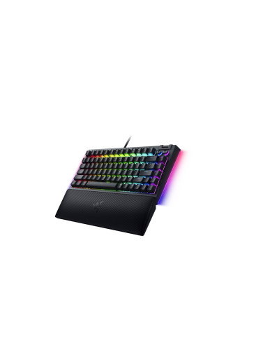 Razer BlackWidow V4 75% con interruptores Razer Orange táctiles, Negro