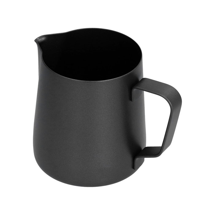 Inde Lechera Acero Inoxidable Black 350ml 7x9cm (18 Unidades)