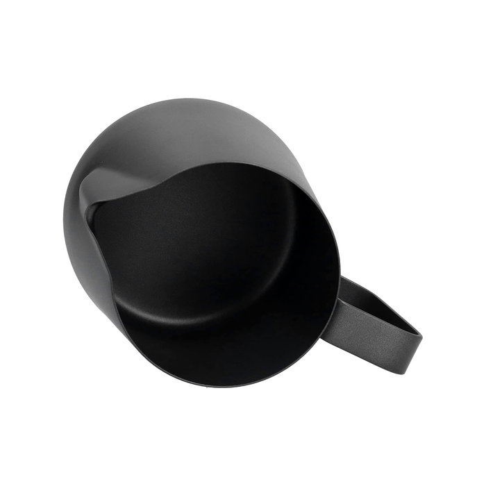 Inde Lechera Acero Inoxidable Black 350ml 7x9cm (18 Unidades)