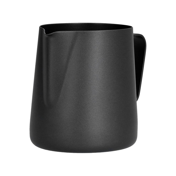 Inde Lechera Acero Inoxidable Black 350ml 7x9cm (18 Unidades)