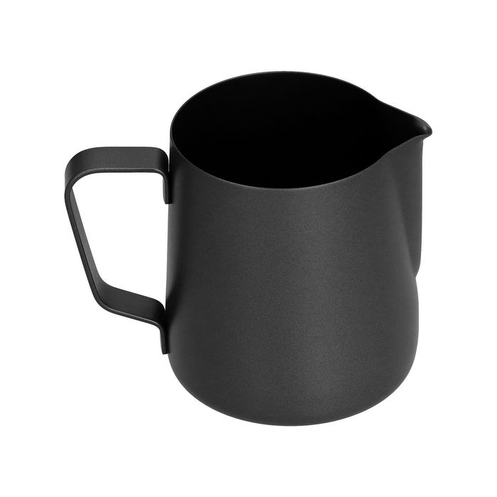 Inde Lechera Acero Inoxidable Black 350ml 7x9cm (18 Unidades)