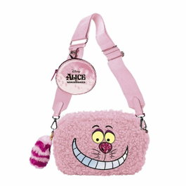 Cerdá Bolso Cheshire Alicia en el País de las Maravillas Disney Rosa