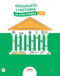 EDEBE, GEOGRAFÍA E HISTORIA 1 - ANT/(CAN).(23).GEOGRAFIA HISTORIA 1ºESO (DOM) *CANARIAS*